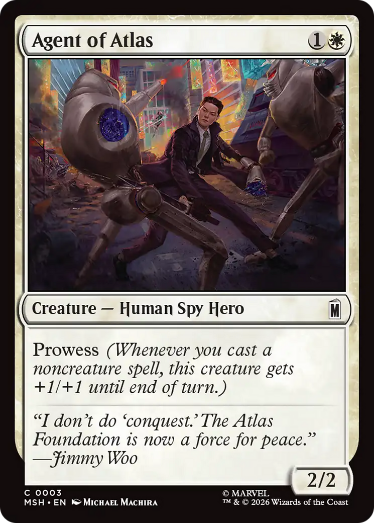 Agent of Atlas [Marvel Super Heroes] | Cards and Coasters CA