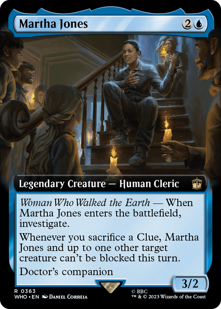 Martha Jones (Extended Art) [Doctor Who] | Cards and Coasters CA