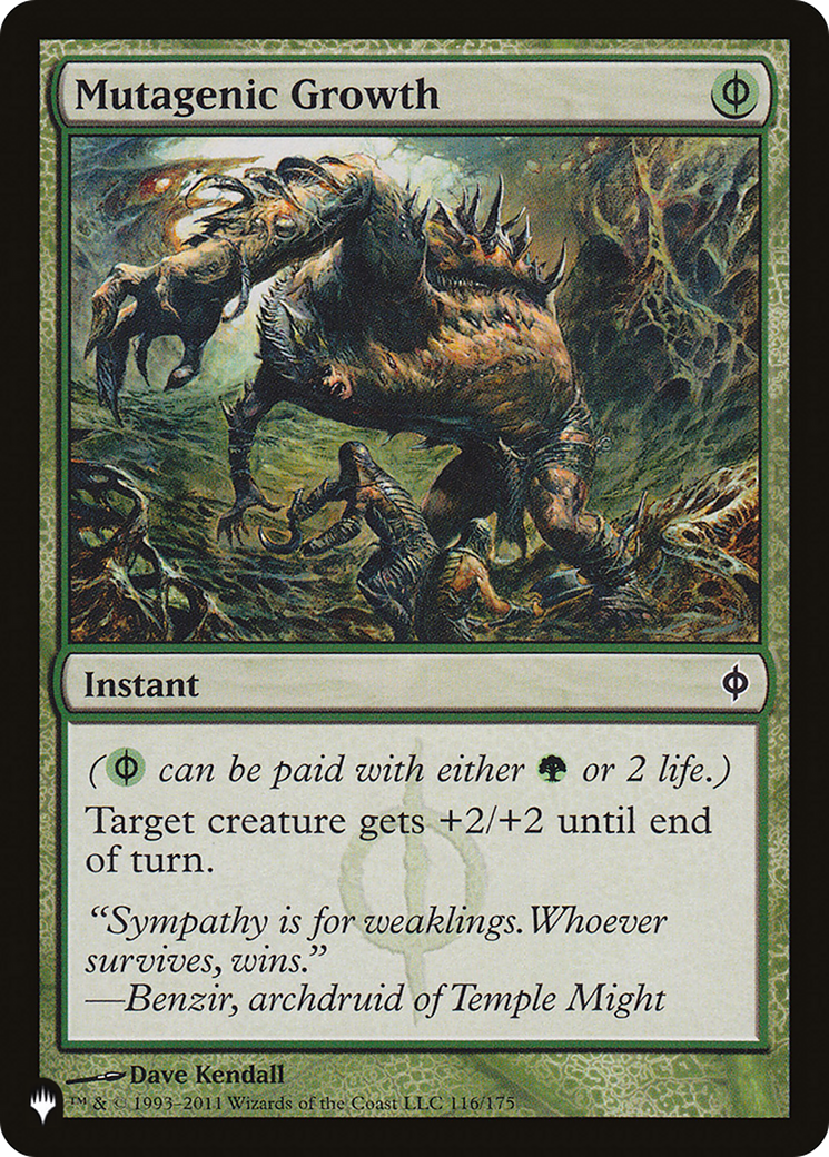 Mutagenic Growth [The List] | Cards and Coasters CA