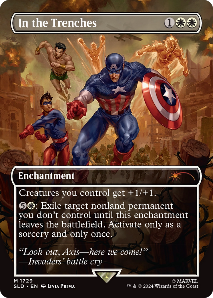 In the Trenches [Secret Lair Drop Series] | Cards and Coasters CA