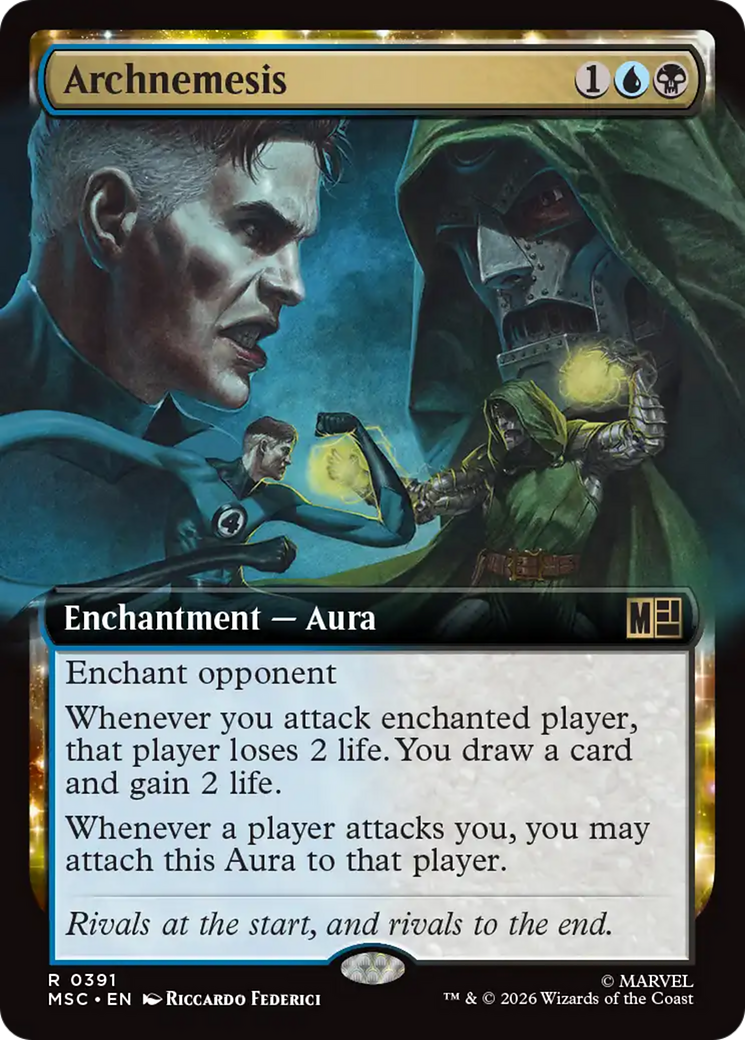 Archnemesis (Extended Art) [Marvel Super Heroes Commander] | Cards and Coasters CA
