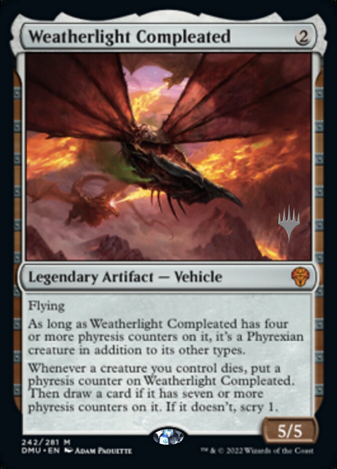 Weatherlight Compleated (Promo Pack) [Dominaria United Promos] | Cards and Coasters CA