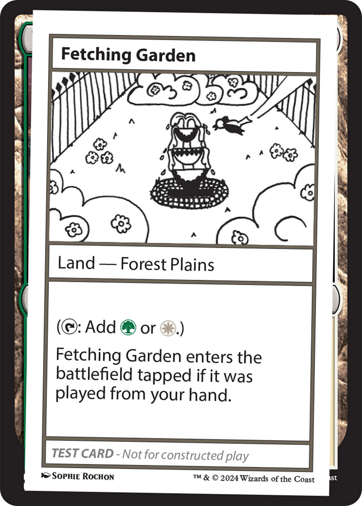 Fetching Garden [Mystery Booster 2 Playtest Cards] | Cards and Coasters CA