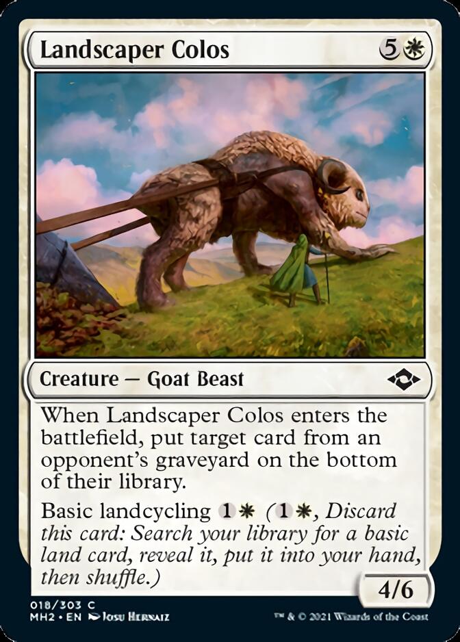 Landscaper Colos [Modern Horizons 2] | Cards and Coasters CA