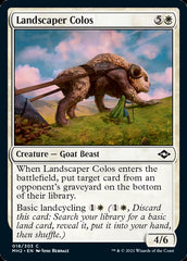 Landscaper Colos [Modern Horizons 2] | Cards and Coasters CA