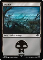 Swamp (267) [The Lord of the Rings: Tales of Middle-Earth] | Cards and Coasters CA