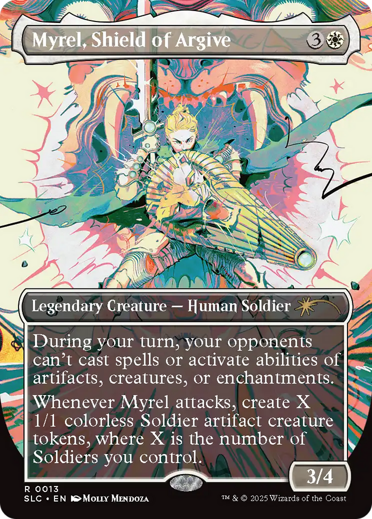 Myrel, Shield of Argive [Secret Lair Countdown Kit] | Cards and Coasters CA
