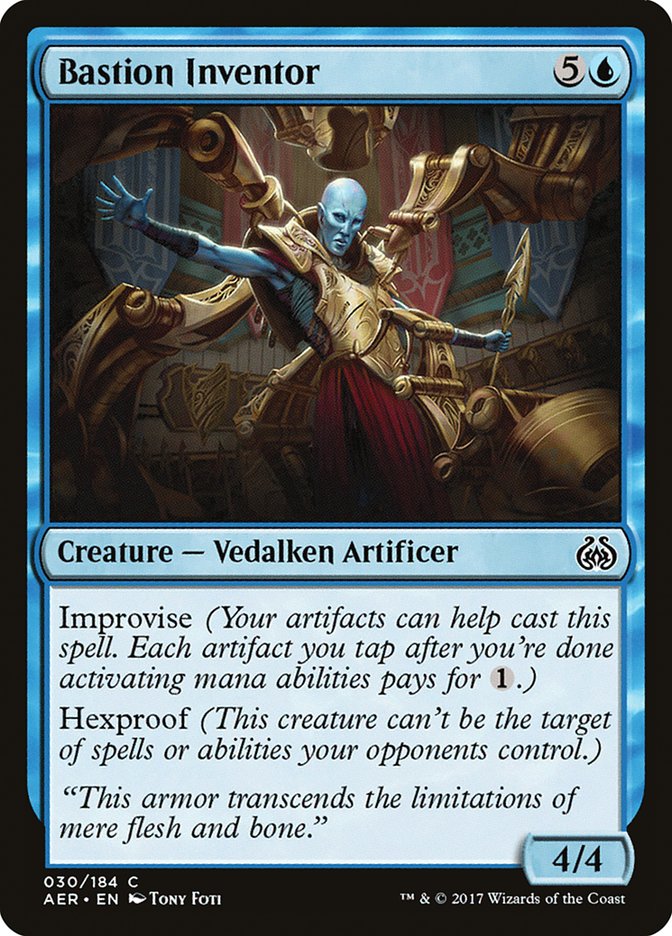 Bastion Inventor [Aether Revolt] | Cards and Coasters CA