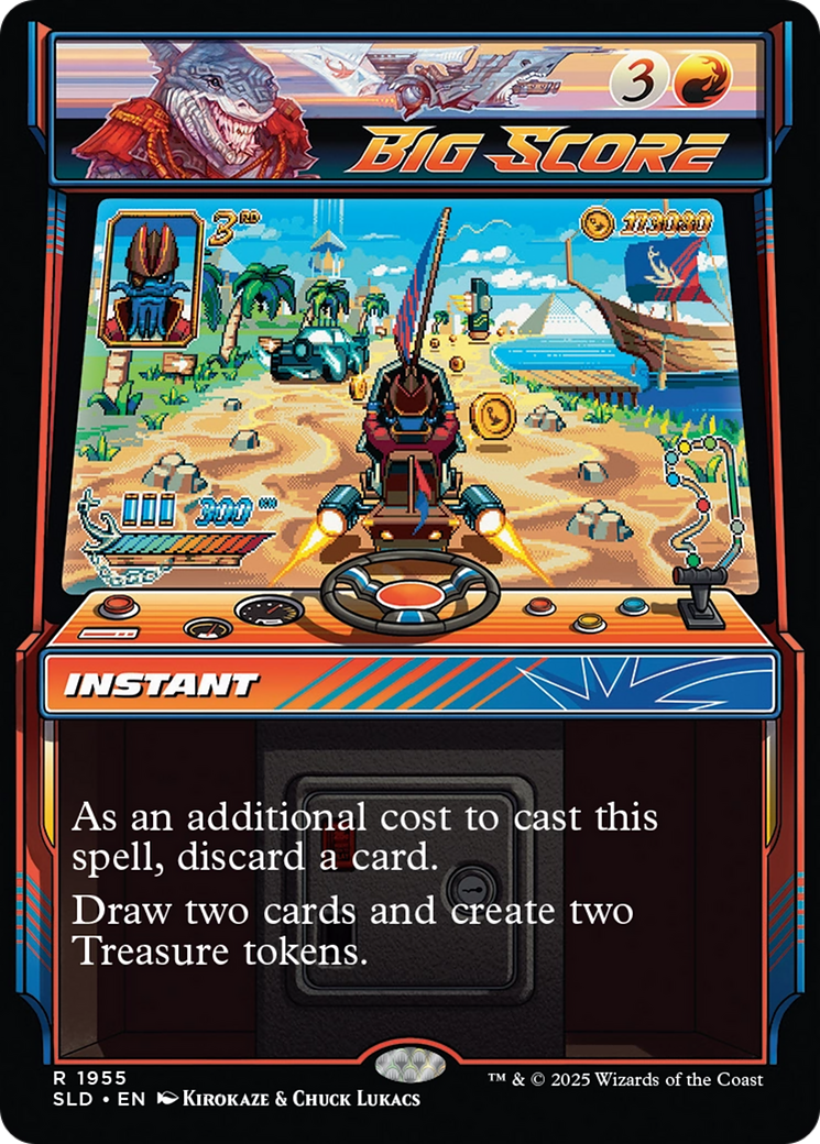 Big Score [Secret Lair Drop Series] | Cards and Coasters CA