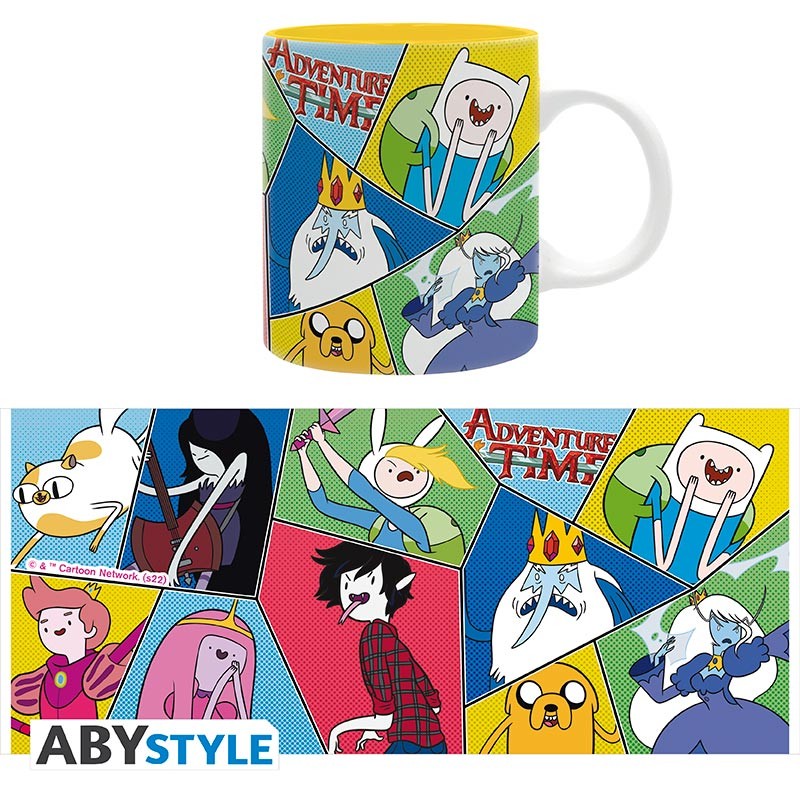 Adventure Time: Character Group | Cards and Coasters CA