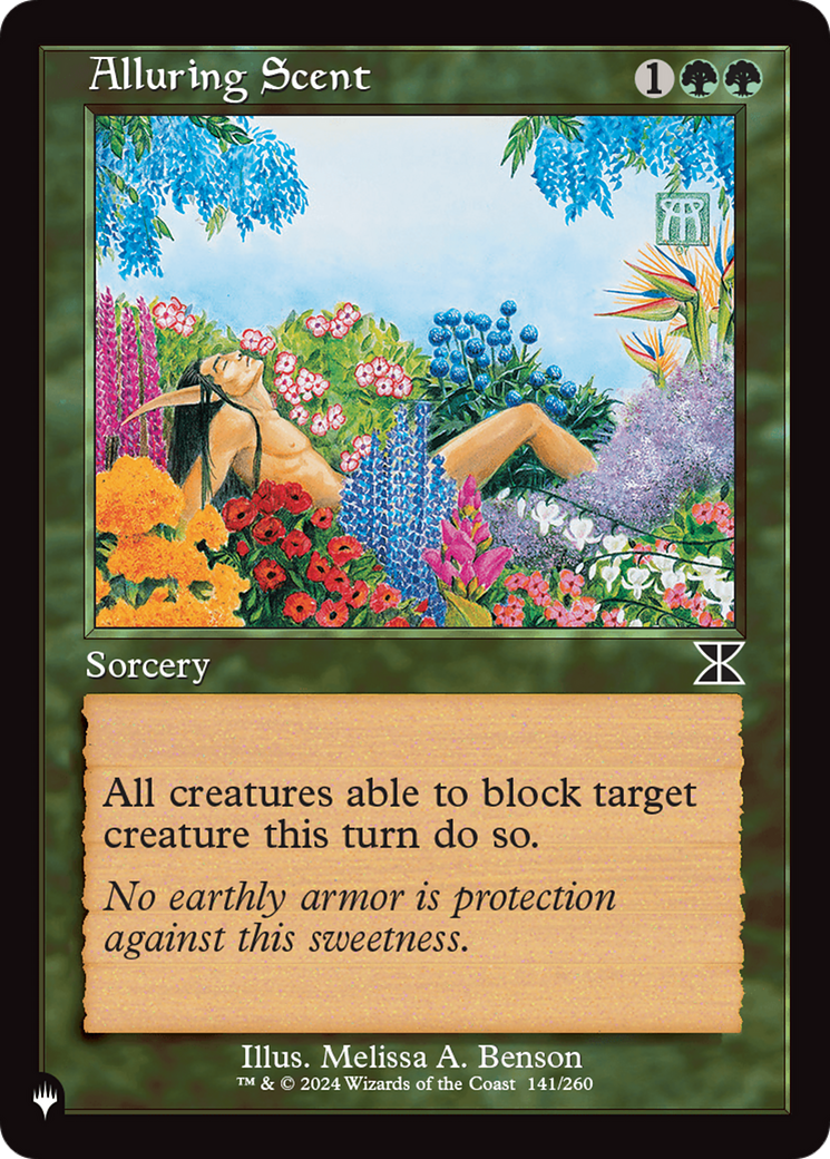 Alluring Scent [The List Reprints] | Cards and Coasters CA