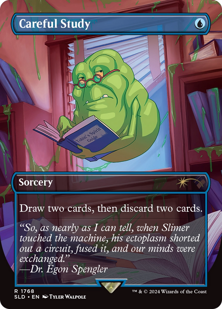 Careful Study [Secret Lair Drop Series] | Cards and Coasters CA