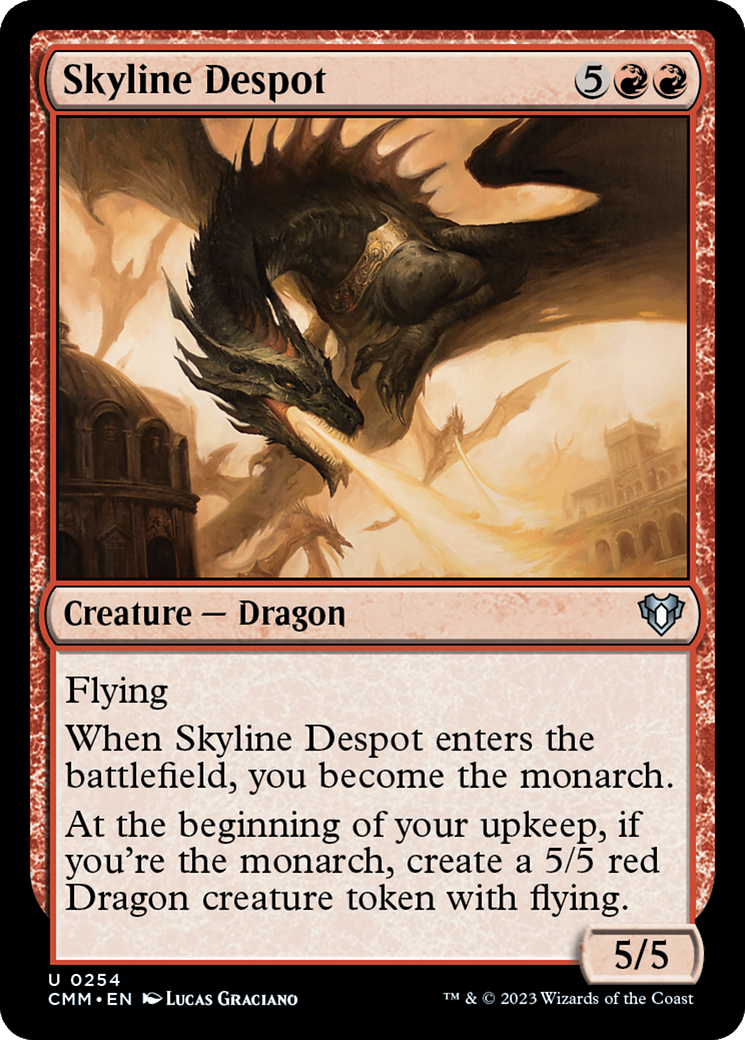 Skyline Despot [Commander Masters] | Cards and Coasters CA