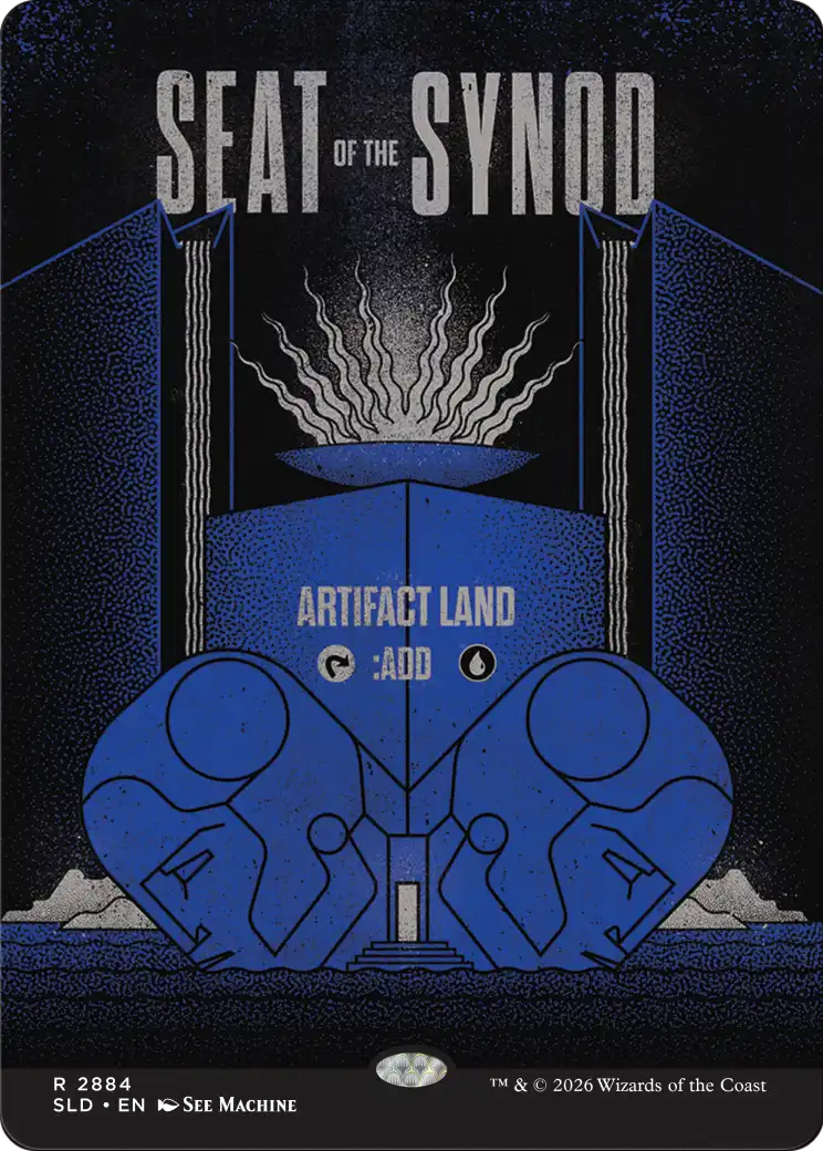 Seat of the Synod (2884) [Secret Lair Drop Series] | Cards and Coasters CA