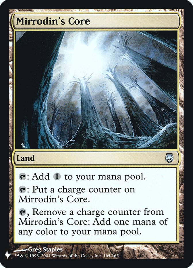Mirrodin's Core [Mystery Booster] | Cards and Coasters CA