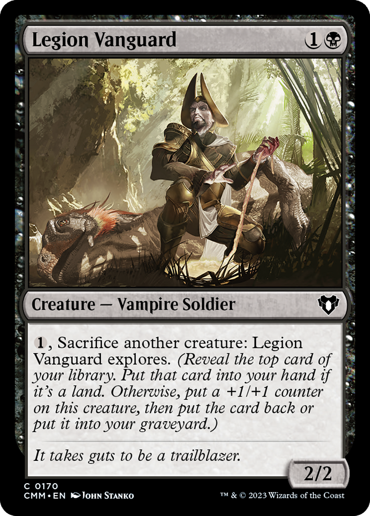 Legion Vanguard [Commander Masters] | Cards and Coasters CA