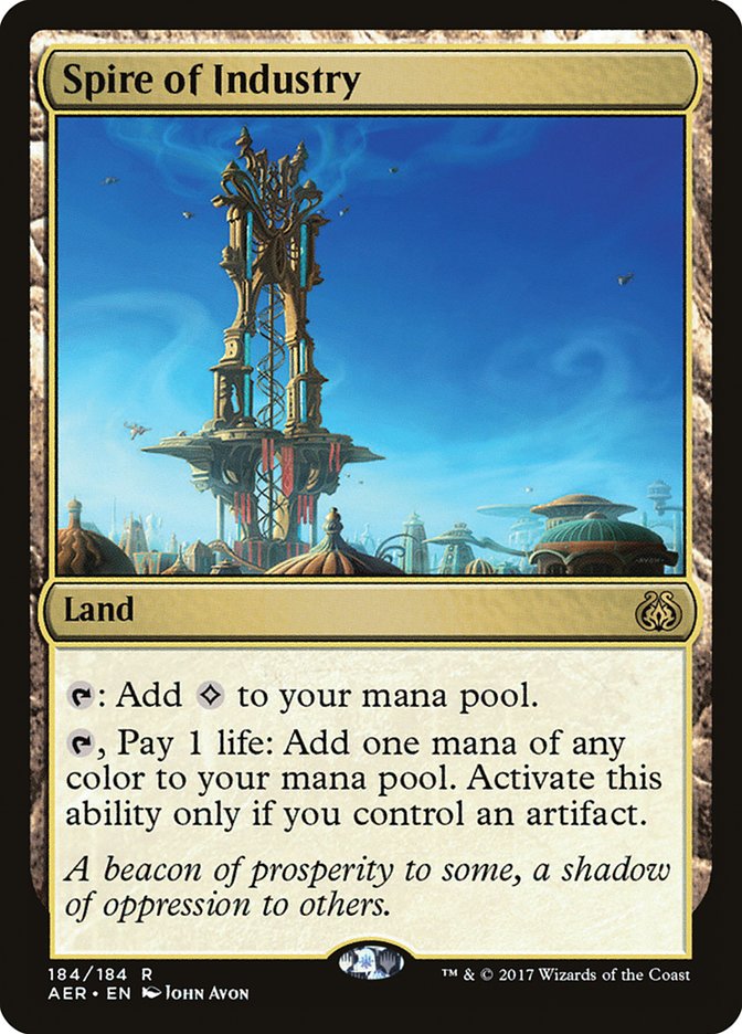 Spire of Industry [Aether Revolt] | Cards and Coasters CA