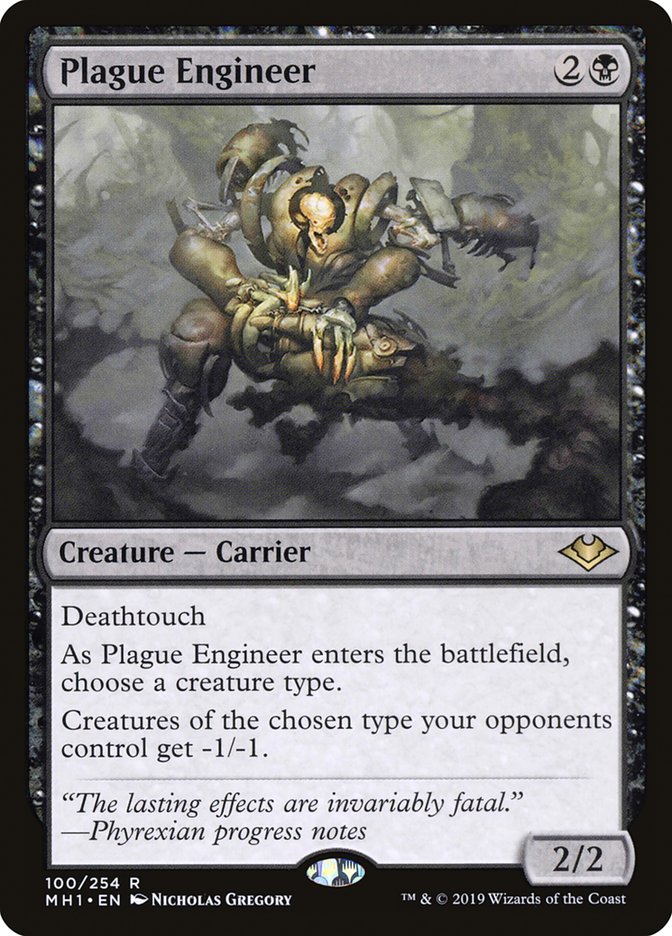 Plague Engineer [Modern Horizons] | Cards and Coasters CA