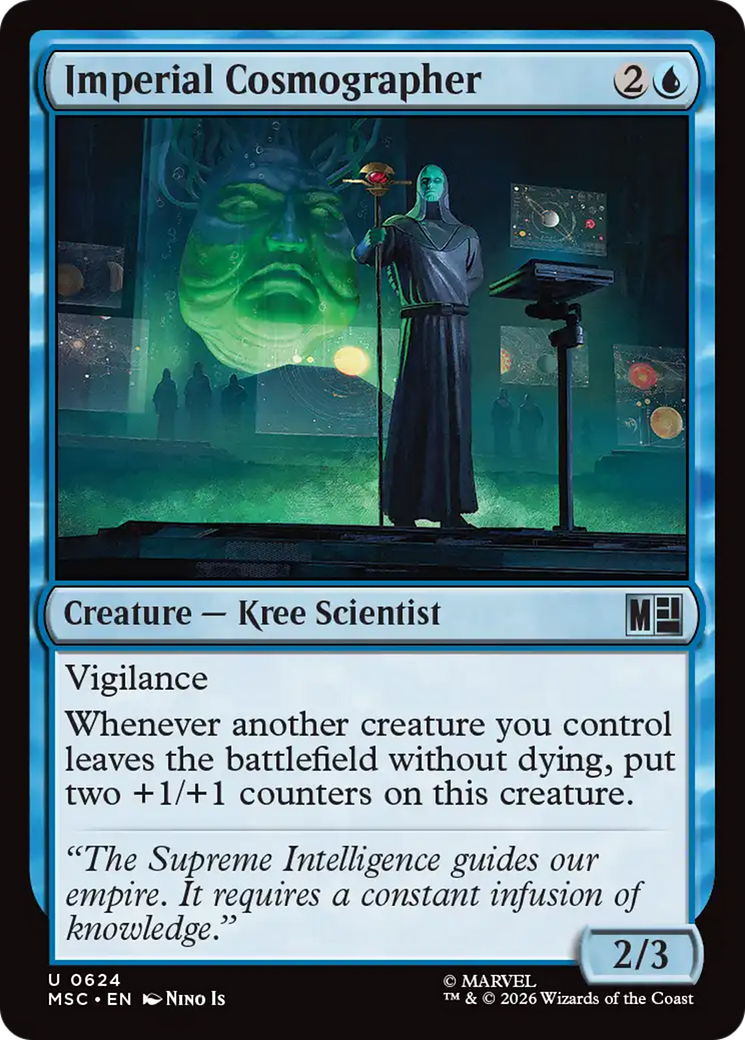 Imperial Cosmographer [Marvel Super Heroes Commander] | Cards and Coasters CA