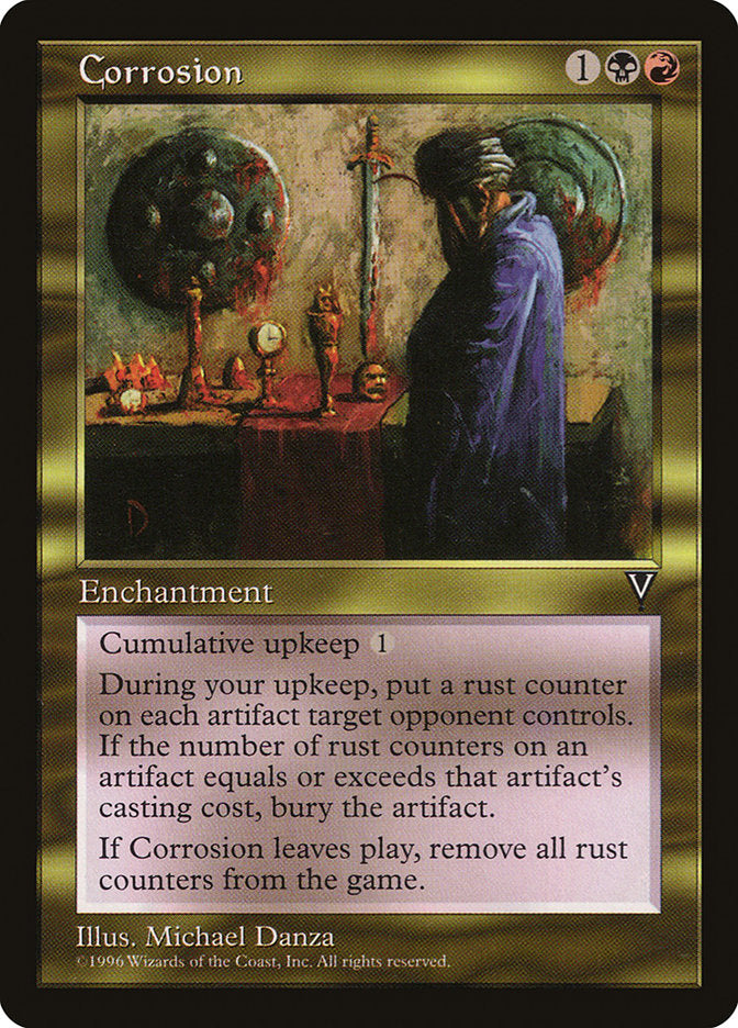 Corrosion [Visions] | Cards and Coasters CA