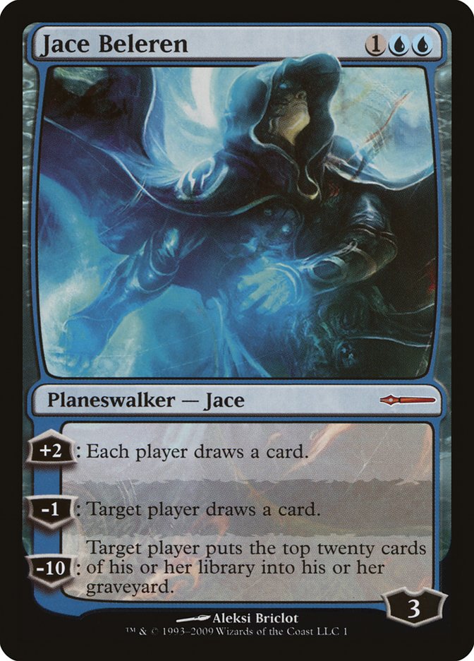 Jace Beleren [Media Promos] | Cards and Coasters CA