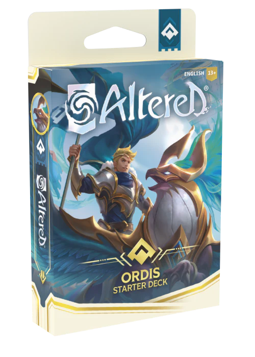 Altered TCG starter deck - Ordis | Cards and Coasters CA