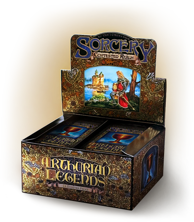 Sorcery - Arthurian Legends Booster Pack | Cards and Coasters CA