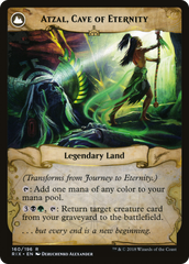 Journey to Eternity / Atzal, Cave of Eternity [Secret Lair: From Cute to Brute] | Cards and Coasters CA