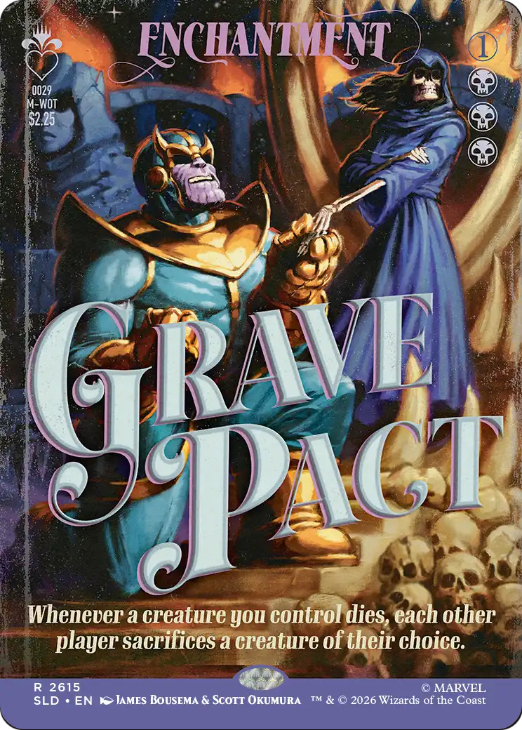 Grave Pact [Secret Lair Drop Series] | Cards and Coasters CA
