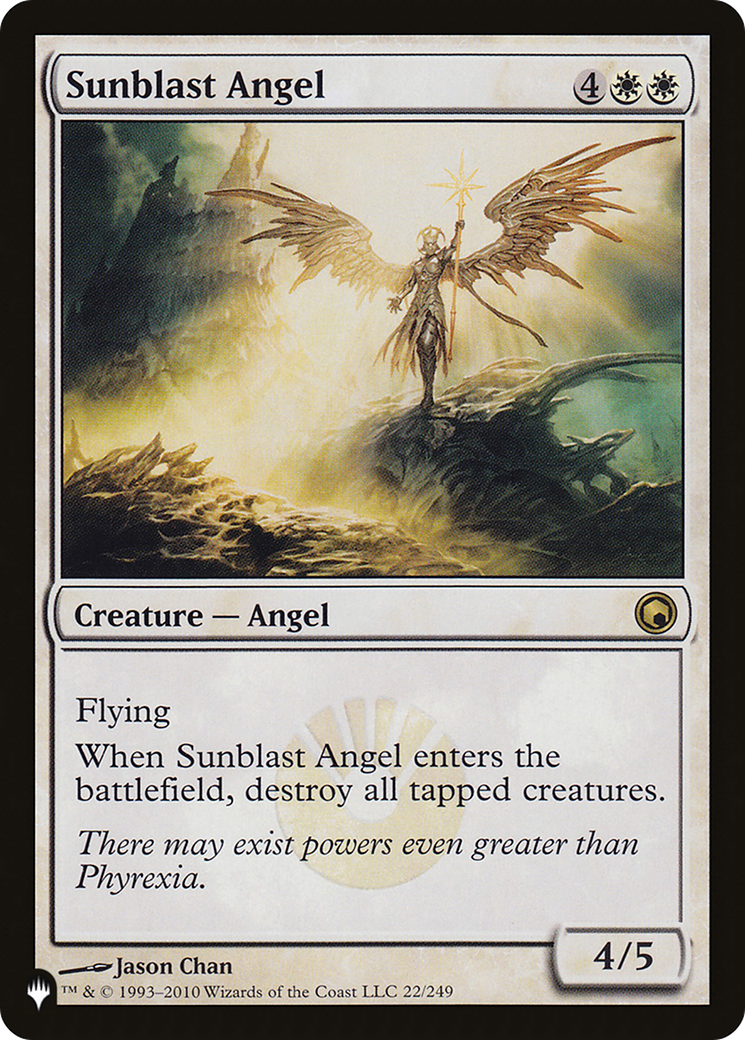 Sunblast Angel [Secret Lair: Angels] | Cards and Coasters CA