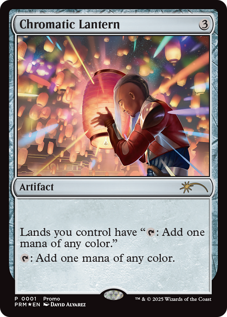 Chromatic Lantern [Unknown Event] | Cards and Coasters CA