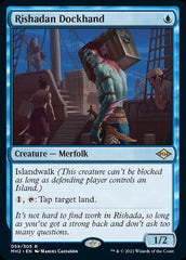 Rishadan Dockhand [Modern Horizons 2] | Cards and Coasters CA