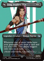 Fang, Fearless l'Cie (Borderless) [FINAL FANTASY] | Cards and Coasters CA