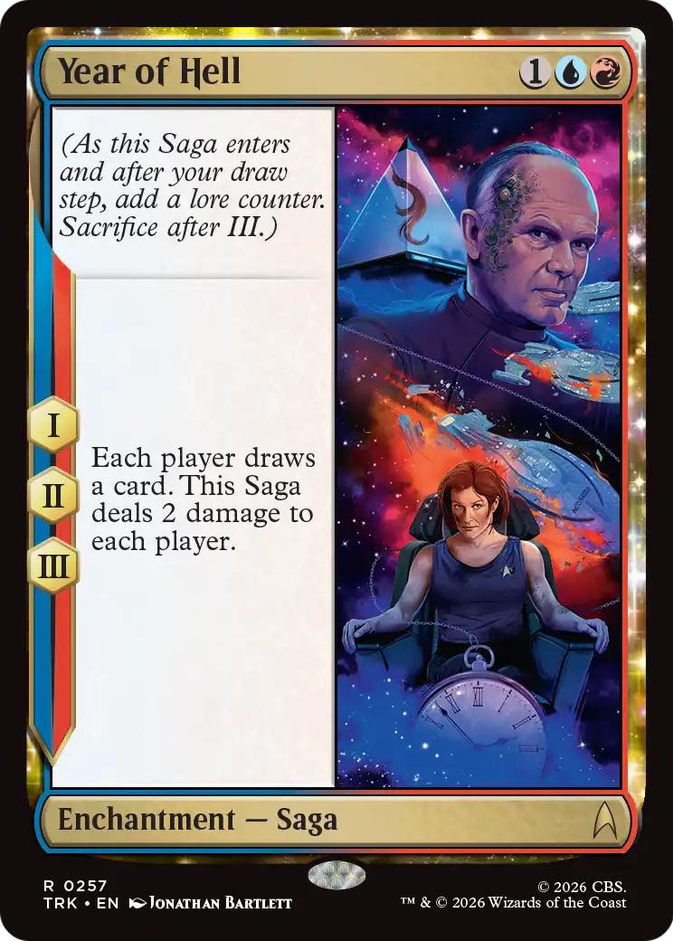 Year of Hell [Star Trek] | Cards and Coasters CA