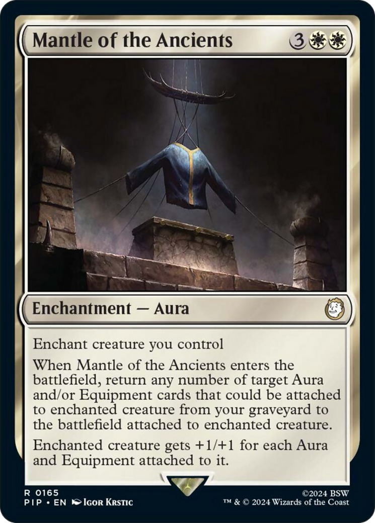 Mantle of the Ancients [Fallout] | Cards and Coasters CA