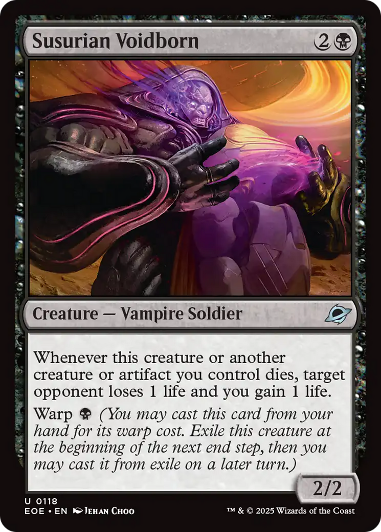 Susurian Voidborn [Edge of Eternities] | Cards and Coasters CA