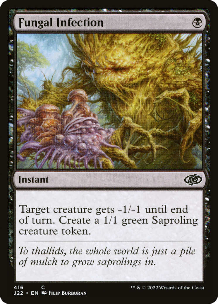 Fungal Infection [Jumpstart 2022] | Cards and Coasters CA