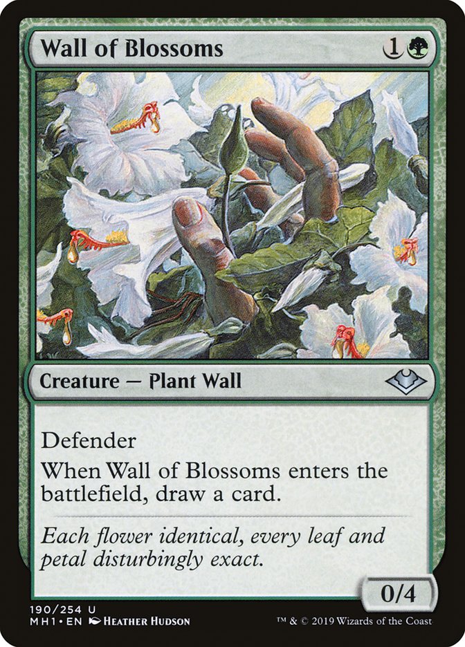 Wall of Blossoms [Modern Horizons] | Cards and Coasters CA