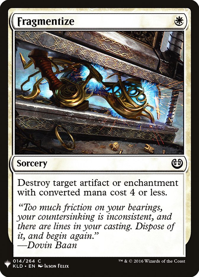 Fragmentize [Mystery Booster] | Cards and Coasters CA