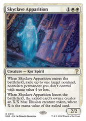 Skyclave Apparition (White Border) [Mystery Booster 2] | Cards and Coasters CA