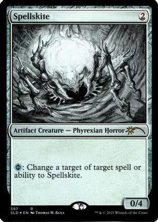 Spellskite (587) [Secret Lair Drop Promos] | Cards and Coasters CA