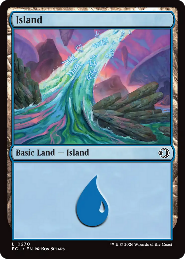 Island (0270) [Lorwyn Eclipsed] | Cards and Coasters CA