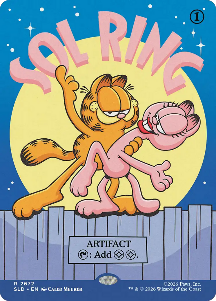 Sol Ring (2672) [Secret Lair Drop Series] | Cards and Coasters CA