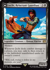 Jecht, Reluctant Guardian // Braska's Final Aeon [FINAL FANTASY] | Cards and Coasters CA