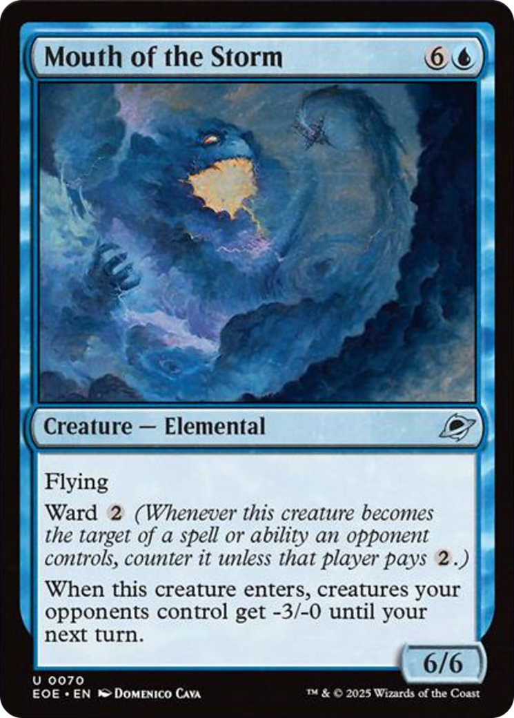 Mouth of the Storm [Edge of Eternities] | Cards and Coasters CA