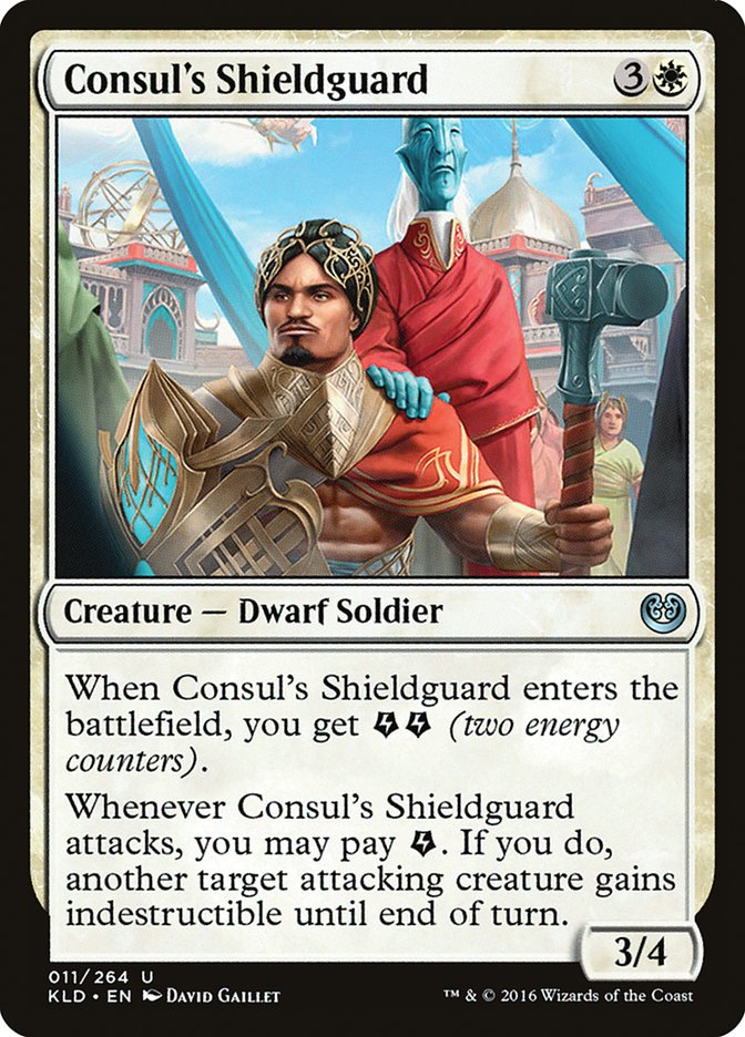 Consul's Shieldguard [Kaladesh] | Cards and Coasters CA