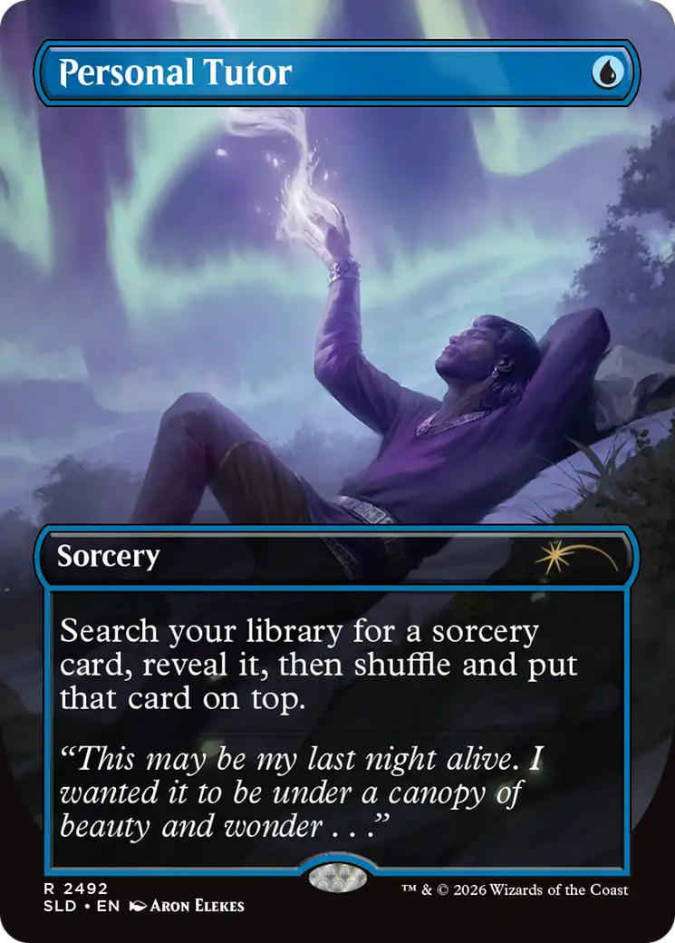 Personal Tutor [Secret Lair Drop Series] | Cards and Coasters CA
