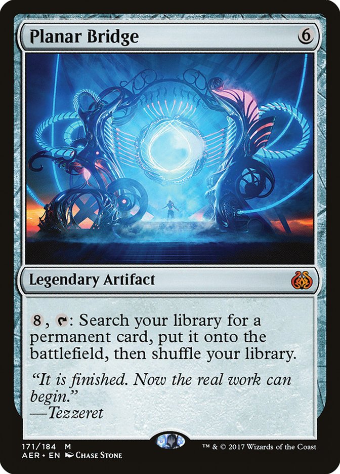 Planar Bridge [Aether Revolt] | Cards and Coasters CA