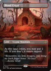 Blood Crypt (Borderless) [Lorwyn Eclipsed] | Cards and Coasters CA