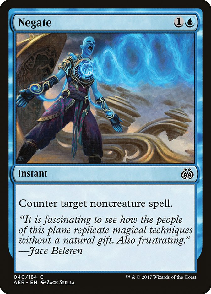 Negate [Aether Revolt] | Cards and Coasters CA